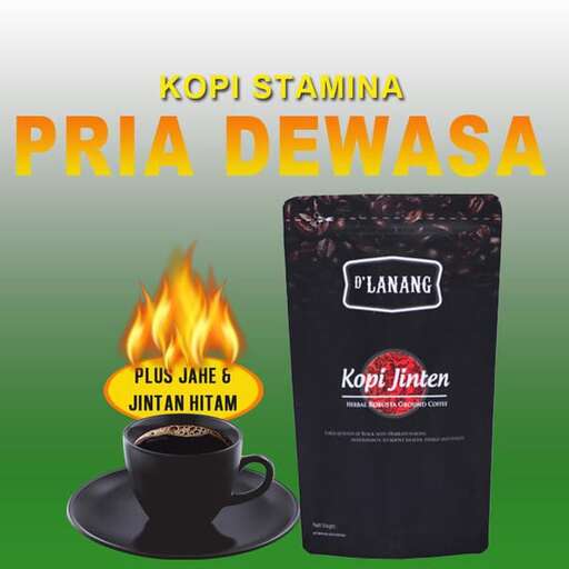 a black bag of coffee