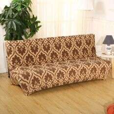 a couch with a plant on it