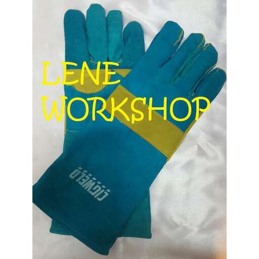 how to make a glove out of a book