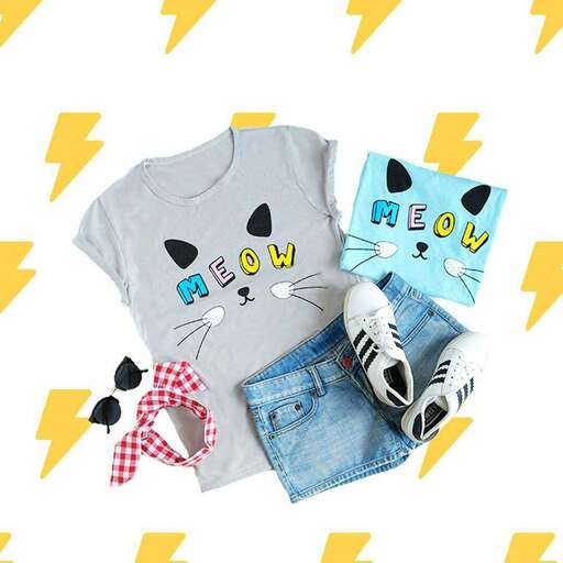 a fashion look featuring t - shirts, shorts and shoes.