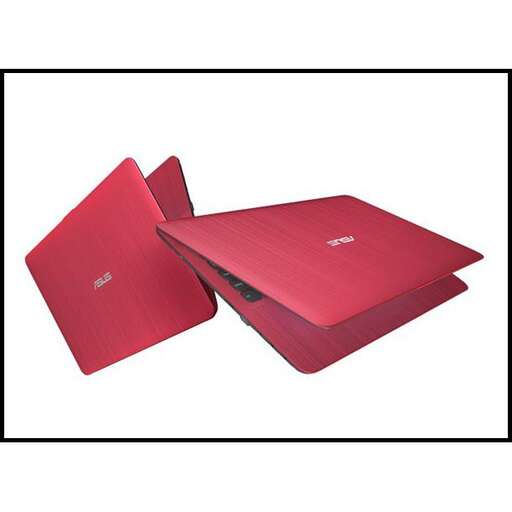 red book in a black frame