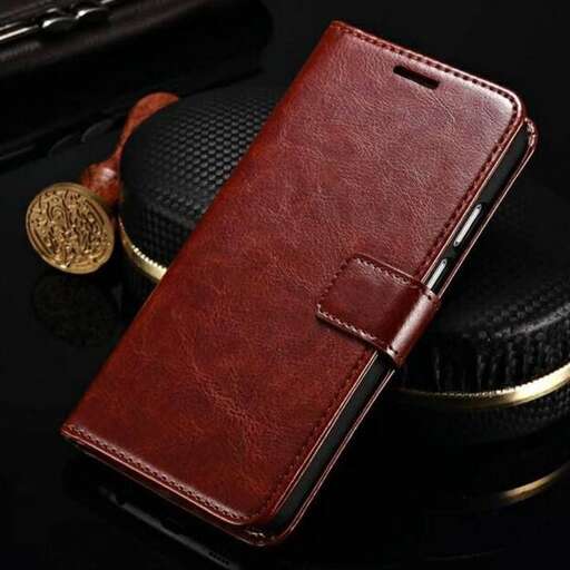 the wallet is made from leather and is made from % recycled leather.