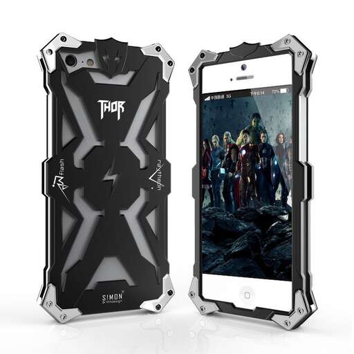 a case that has a picture of a movie on it.