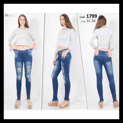 jeans with a high waist