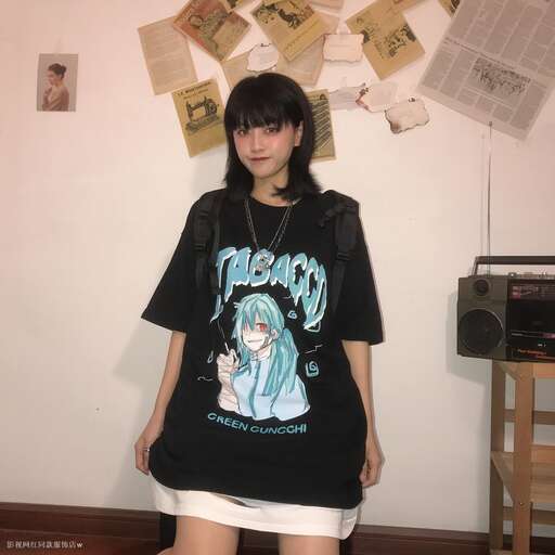 me in my black shirt