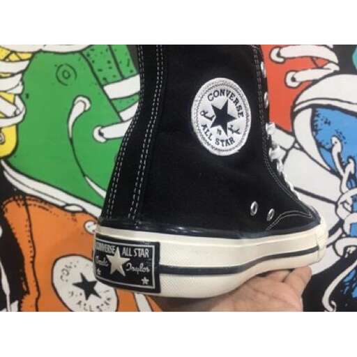 a sneaker that is painted with a design.
