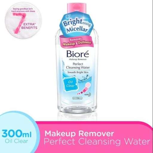 a bottle of clean water