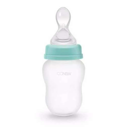 a baby's bottle for the baby