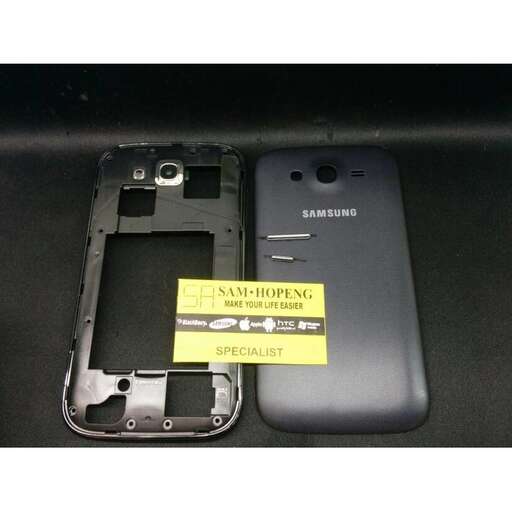 the back of the phone is broken.