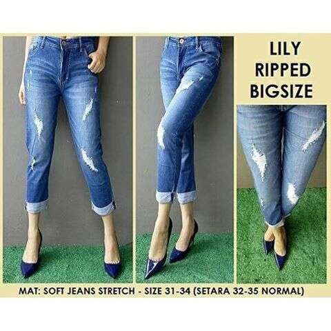 jeans - i'm not sure if i could pull off the bottom of these jeans.