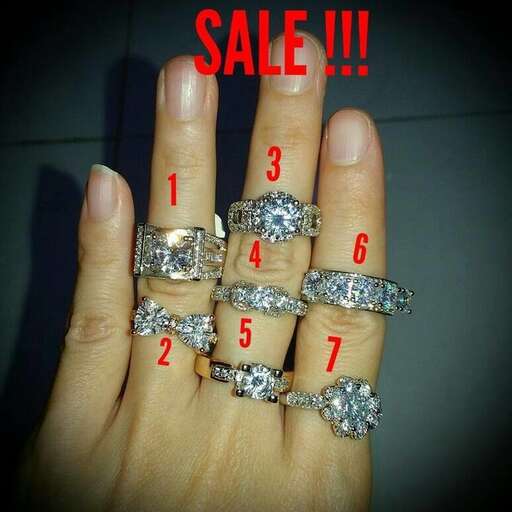 $ 5. 00 for a diamond ring
