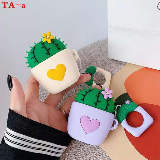 a cute little cactus with a heart inside.