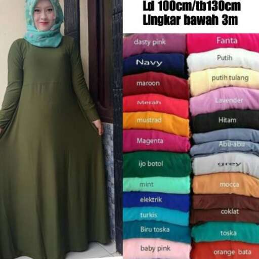 a woman in a green dress