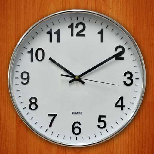 a clock with the time of 4 : 30