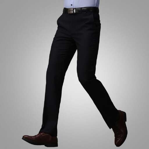 men's pants with a tie