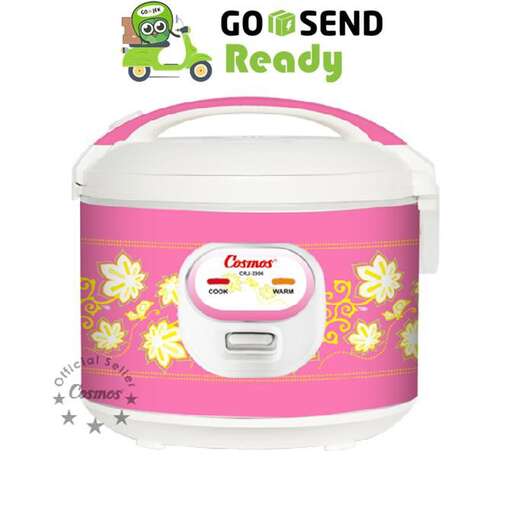get ready to take a look at this cute pink and white food container!