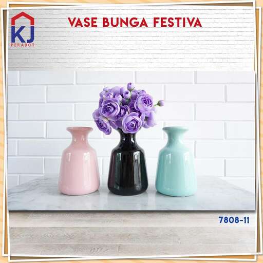 a group of vases with flowers in them.