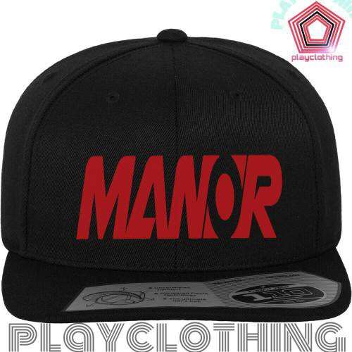 this hat features a logo that reads, play, play, and play.