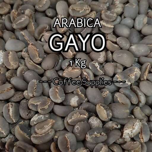 a large amount of coffee beans.