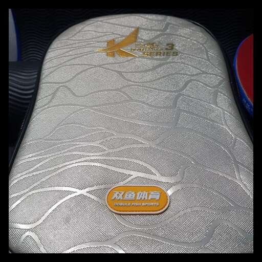 the new design on the back of a car seat.