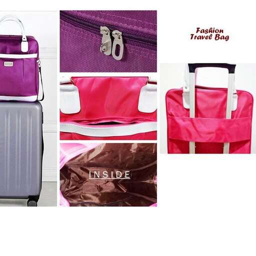 a picture of a bag and a suitcase.