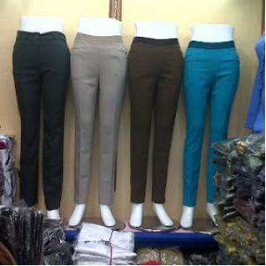the pants in the window