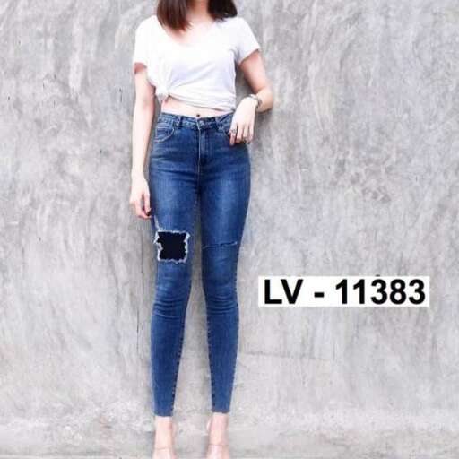 i love the cut of the jeans.