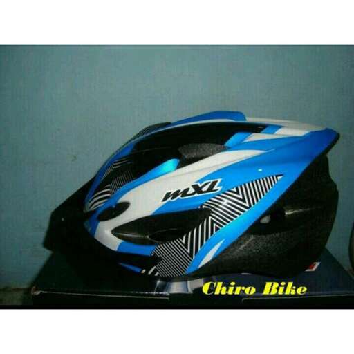 a helmet for sale on the road