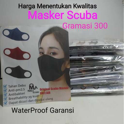 a poster of a woman with a mask on her face.