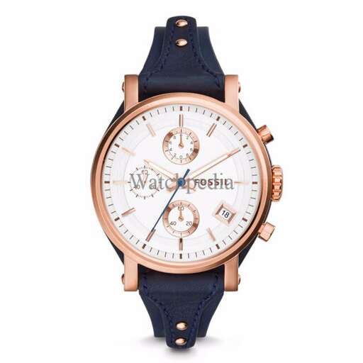 the watch is made of % recycled leather.