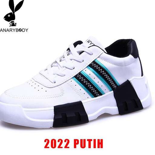 new white and blue sneakers for the new season