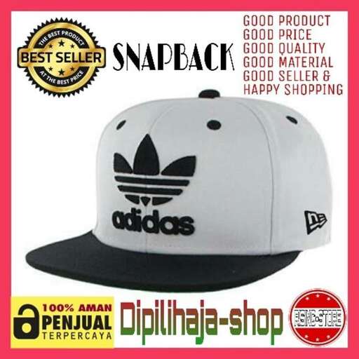 a hat that has adidas logo on it.