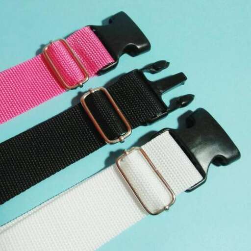 a belt with a strap
