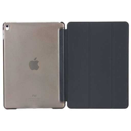 computer case with a black leather case