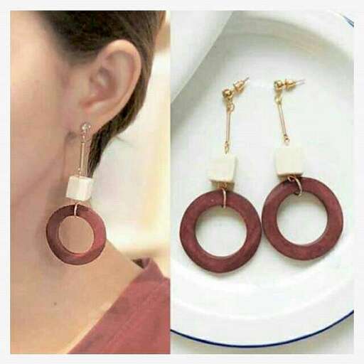 earrings with a pair of earrings