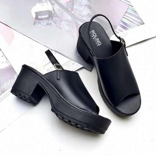 a pair of shoes, designed by person.