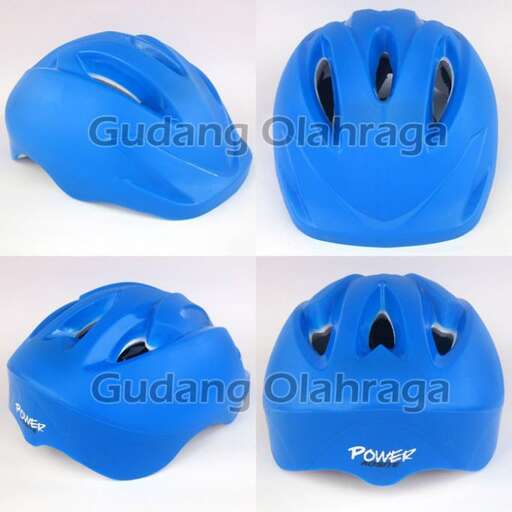 a helmet for a blue helmet
