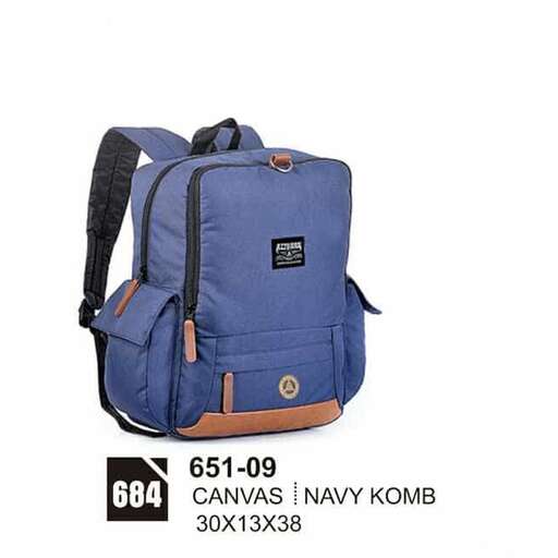 the bag is made from recycled plastic bags.
