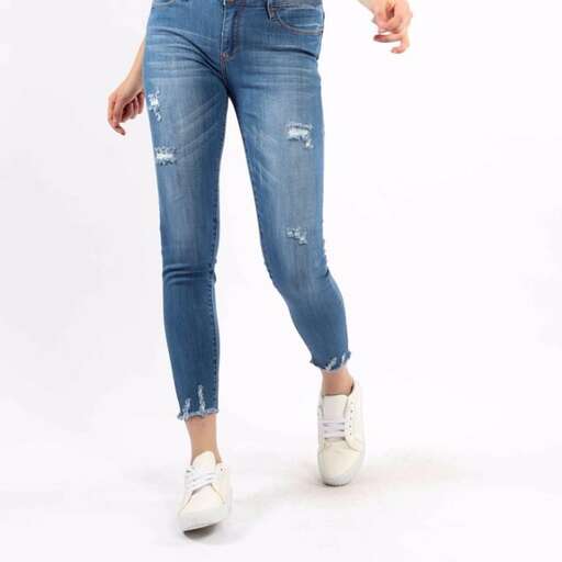jeans with a high waist