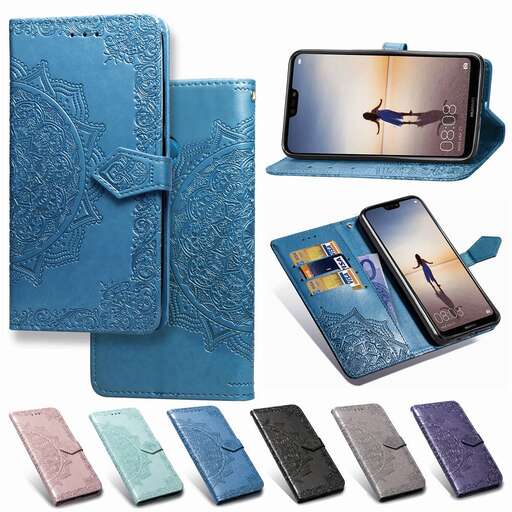 the new wallets are available in colors and patterns.