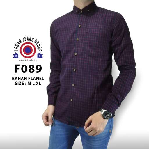 men's shirt with a large pocket