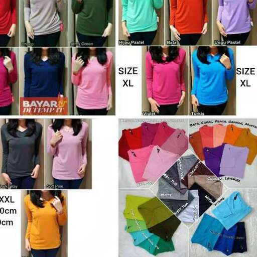 a selection of clothes for women