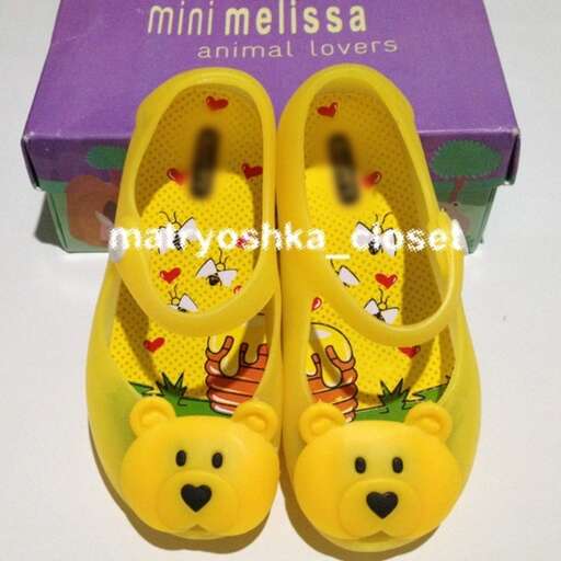 cute little bear shoes for a little girl