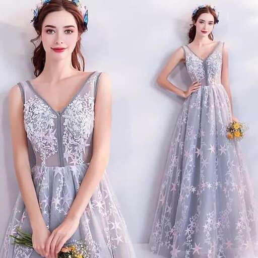 i love the idea of a wedding dress with a flower crown.
