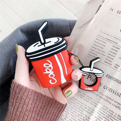 coffee cup in a bag