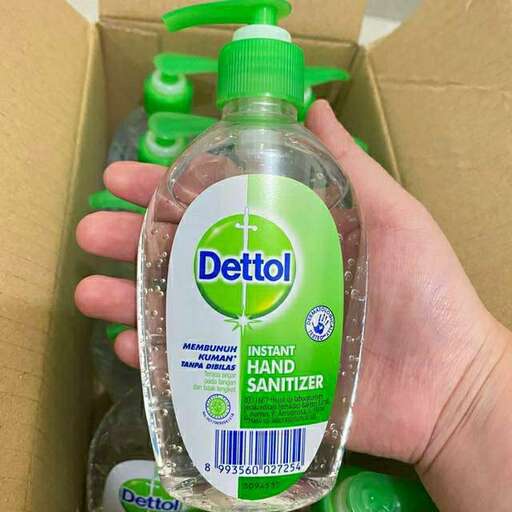 the bottle of cleaner is a must for any occasion.