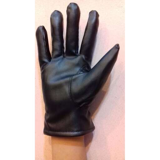 leather gloves from the late's.