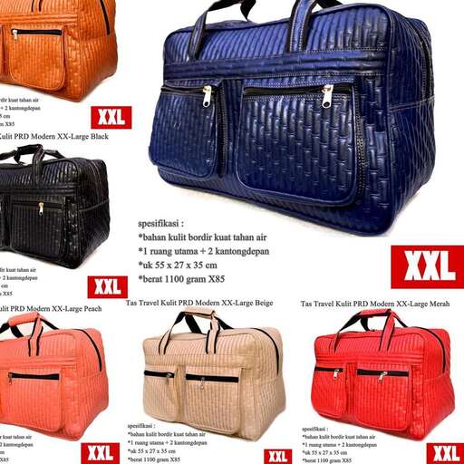 a collection of bags from the 1960s.