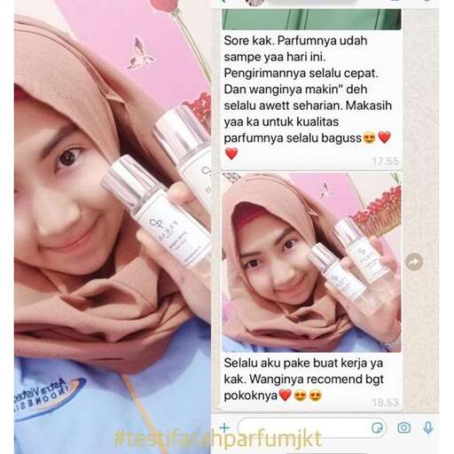 a girl with a bottle of shampoo