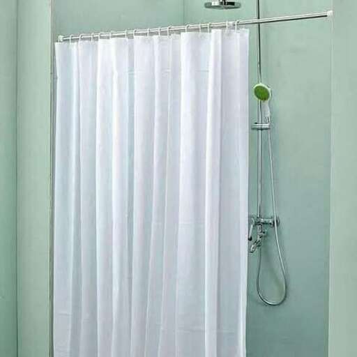 a shower curtain is a great way to add a touch of elegance to your bathroom.